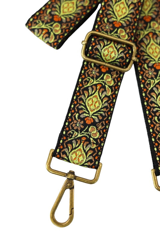 Yellow Lotus Strap