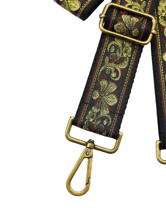 Gold Butterfly Strap