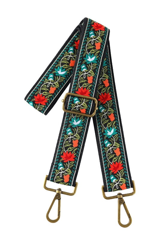 Multicolored Vine Flower Strap