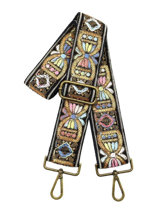 Colorful Embroidery Strap