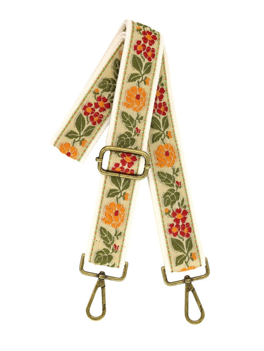 Fresh Vine Flowers Strap