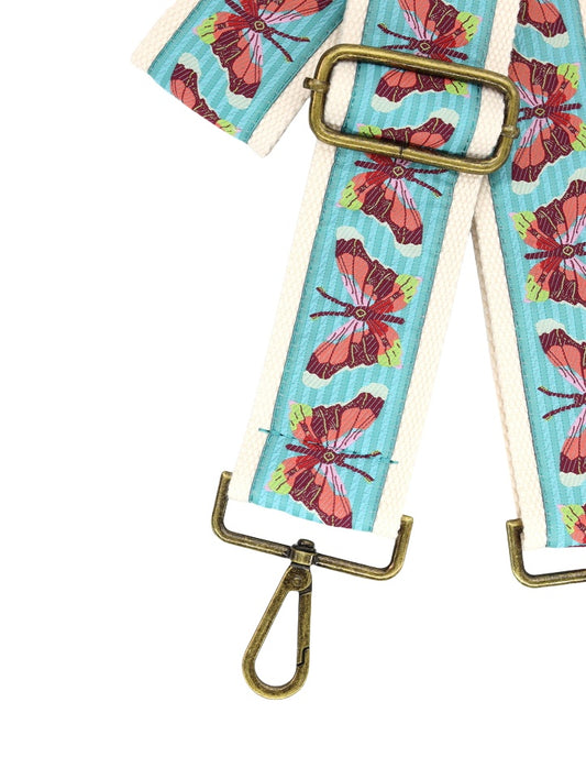Colorful Butterflies Strap