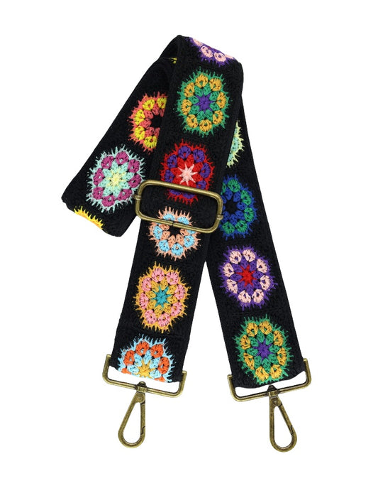 Dark Embroidery Strap