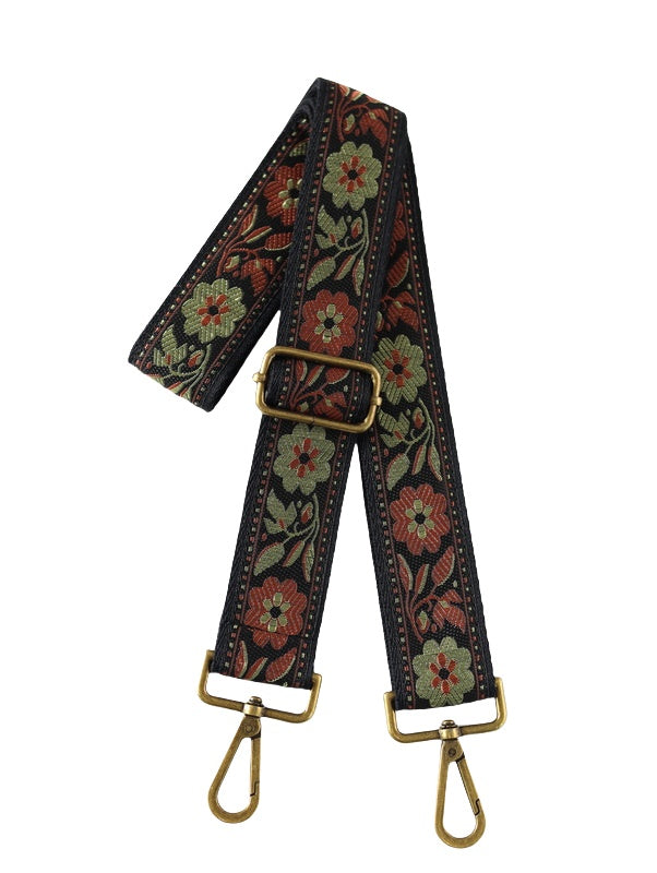 Round Flower Strap