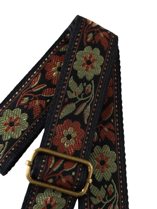 Round Flower Strap