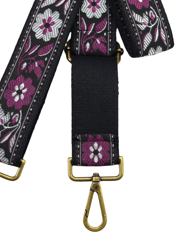 Round Flower Strap