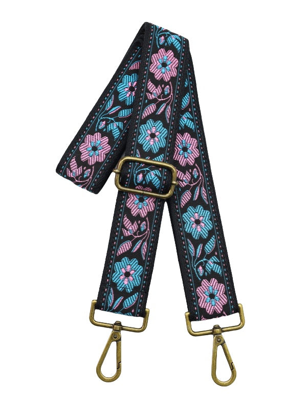 Round Flower Strap