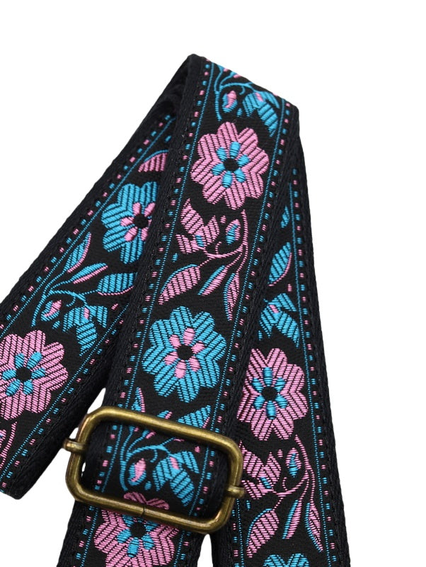 Round Flower Strap