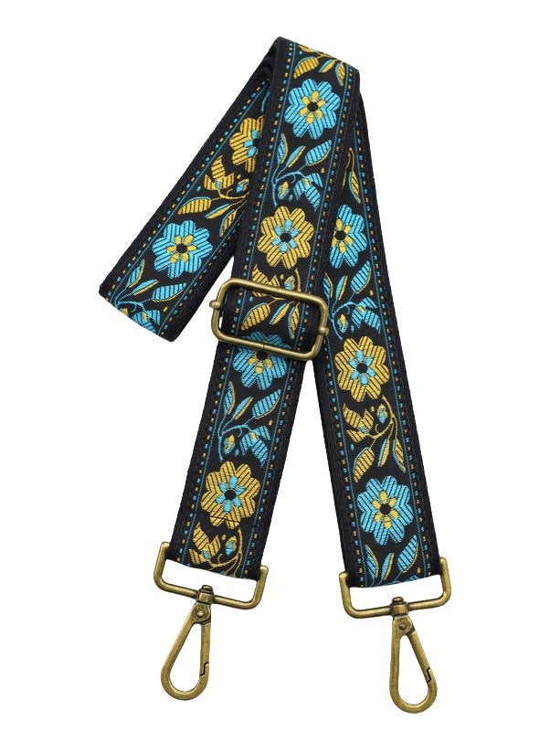 Round Flower Strap