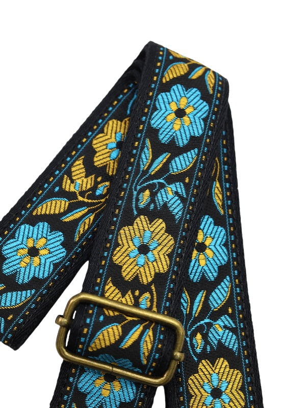 Round Flower Strap