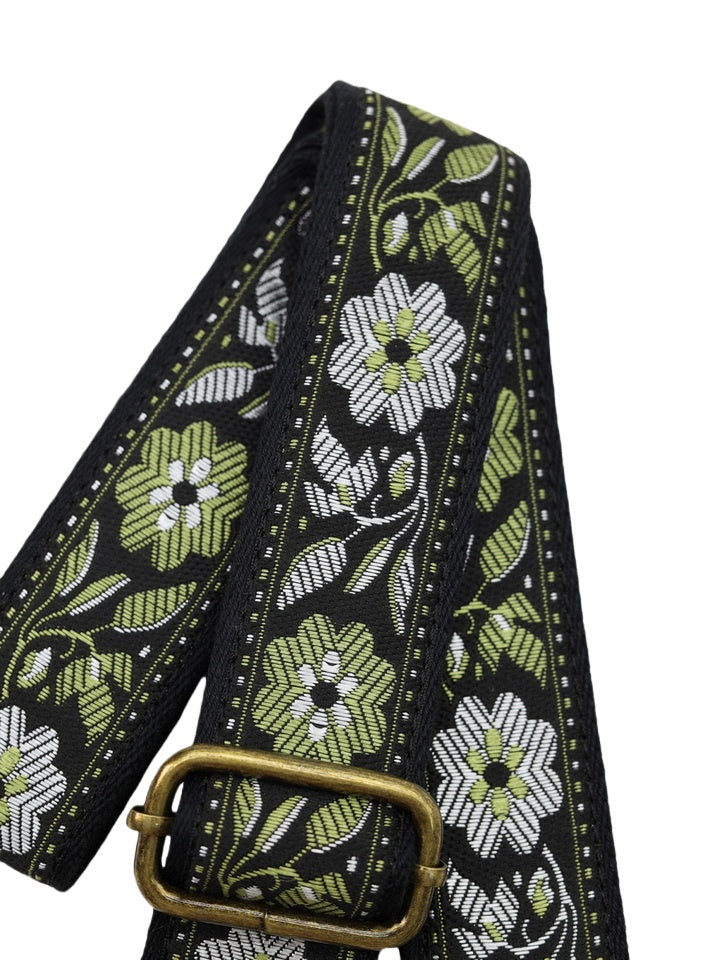 Round Flower Strap