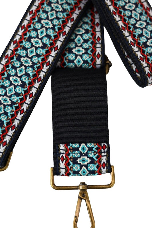 Small Geometric Strap
