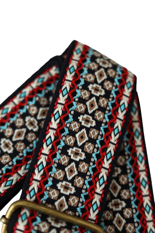 Small Geometric Strap