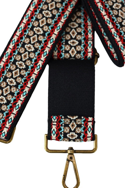 Small Geometric Strap