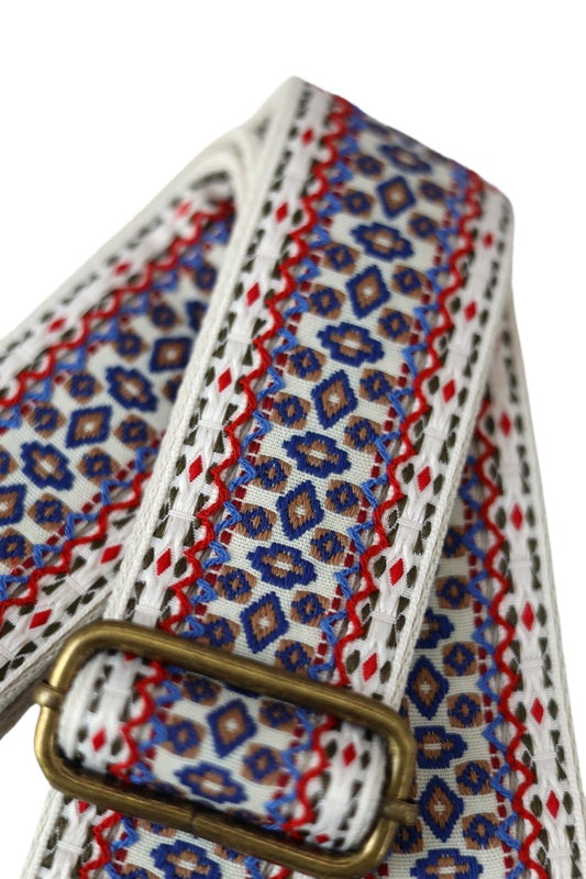 Small Geometric Strap