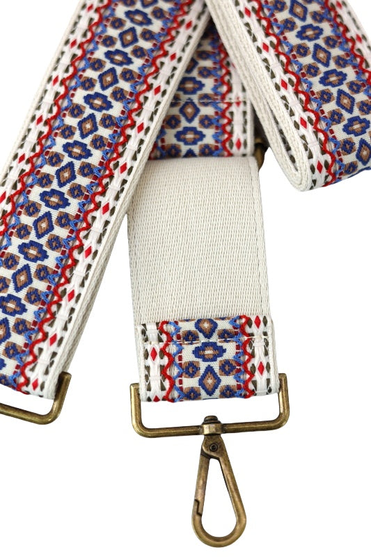 Small Geometric Strap