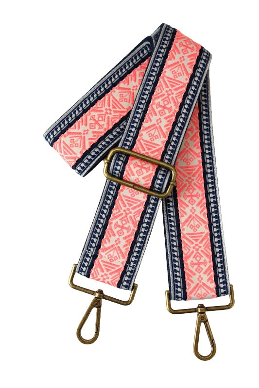 Cross Pattern Strap