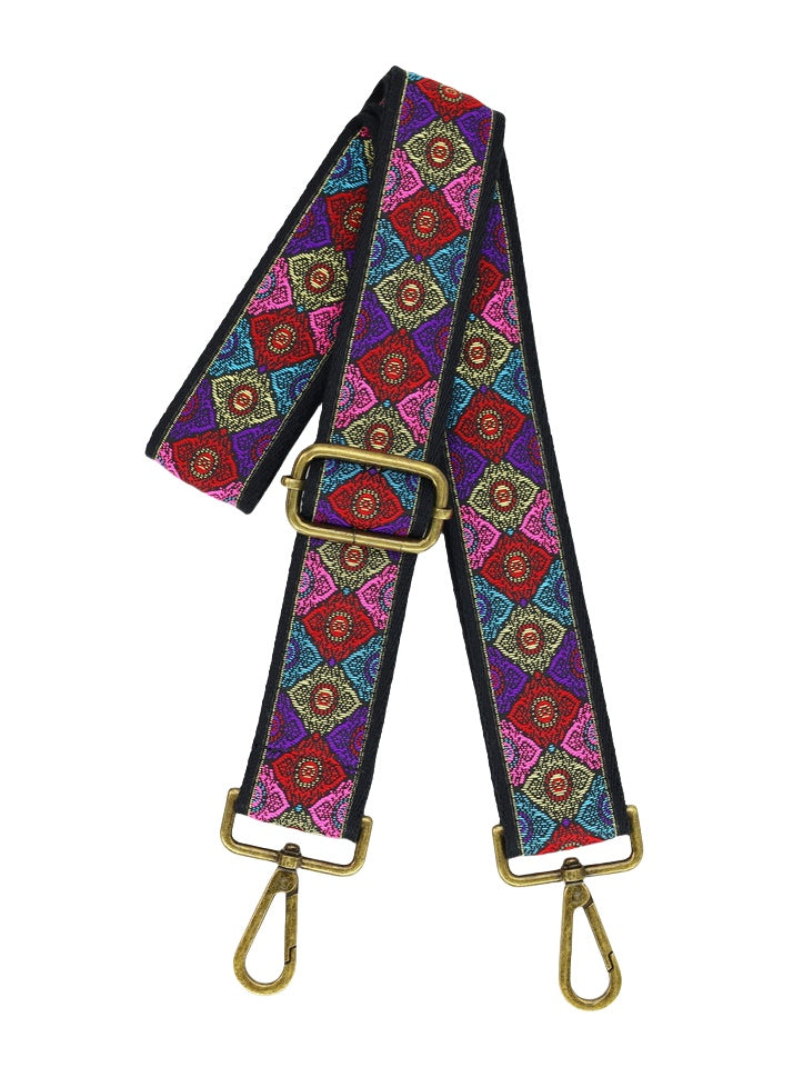 Retro  Rhombus Strap