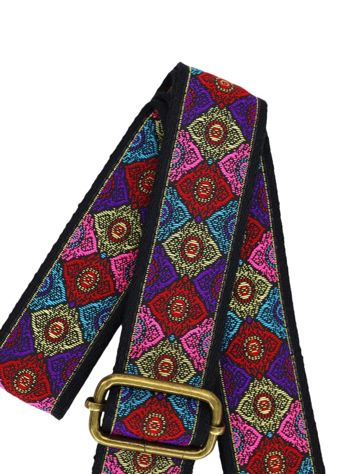 Retro  Rhombus Strap