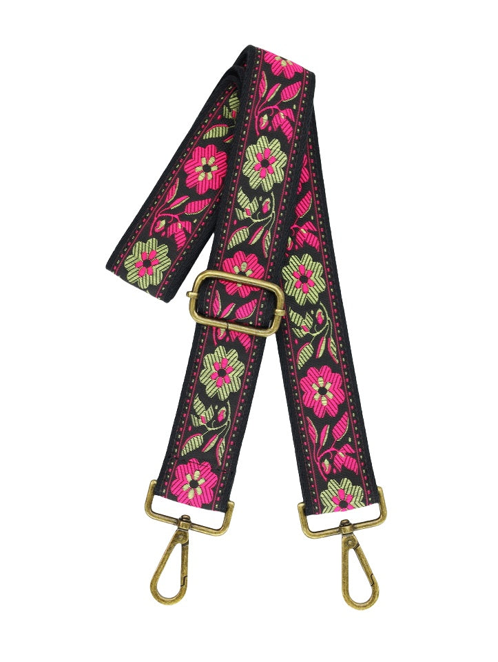 Round Flower Strap
