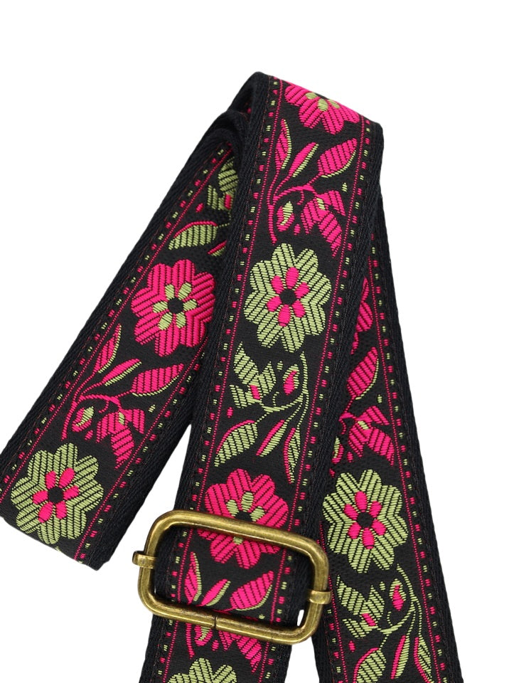 Round Flower Strap