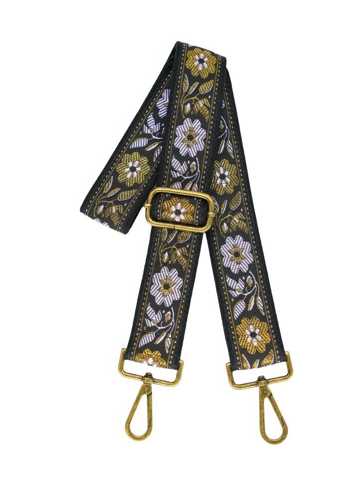 Round Flower Strap