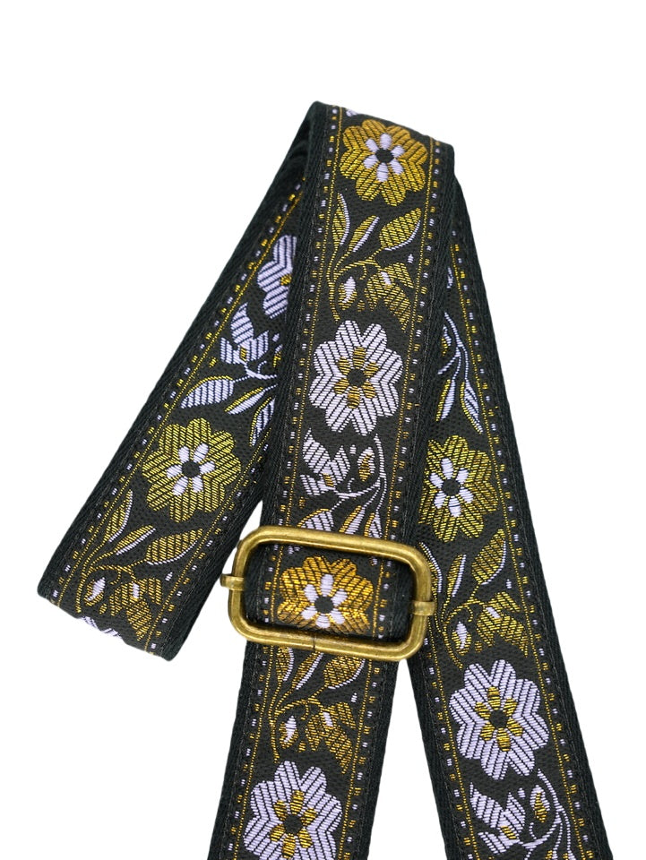 Round Flower Strap
