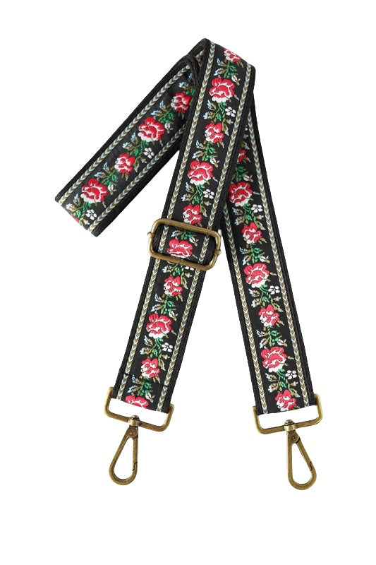Multicolored Vine Flower Strap