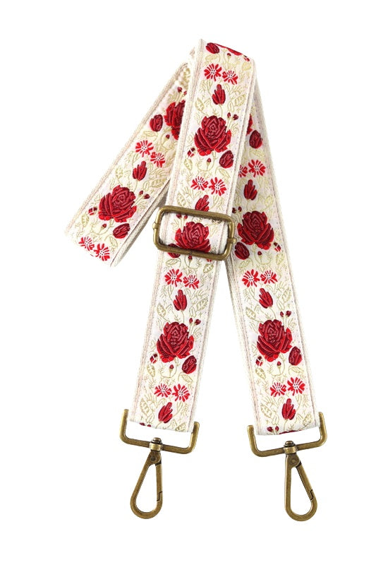 Fresh Vine Flowers Strap