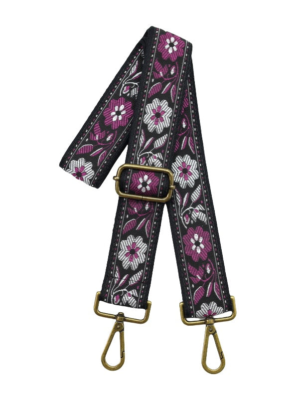 Round Flower Strap