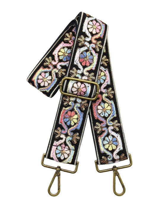 Colorful Embroidery Strap