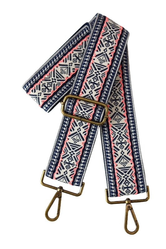 Cross Pattern Strap