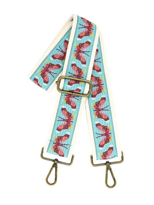 Colorful Butterflies Strap